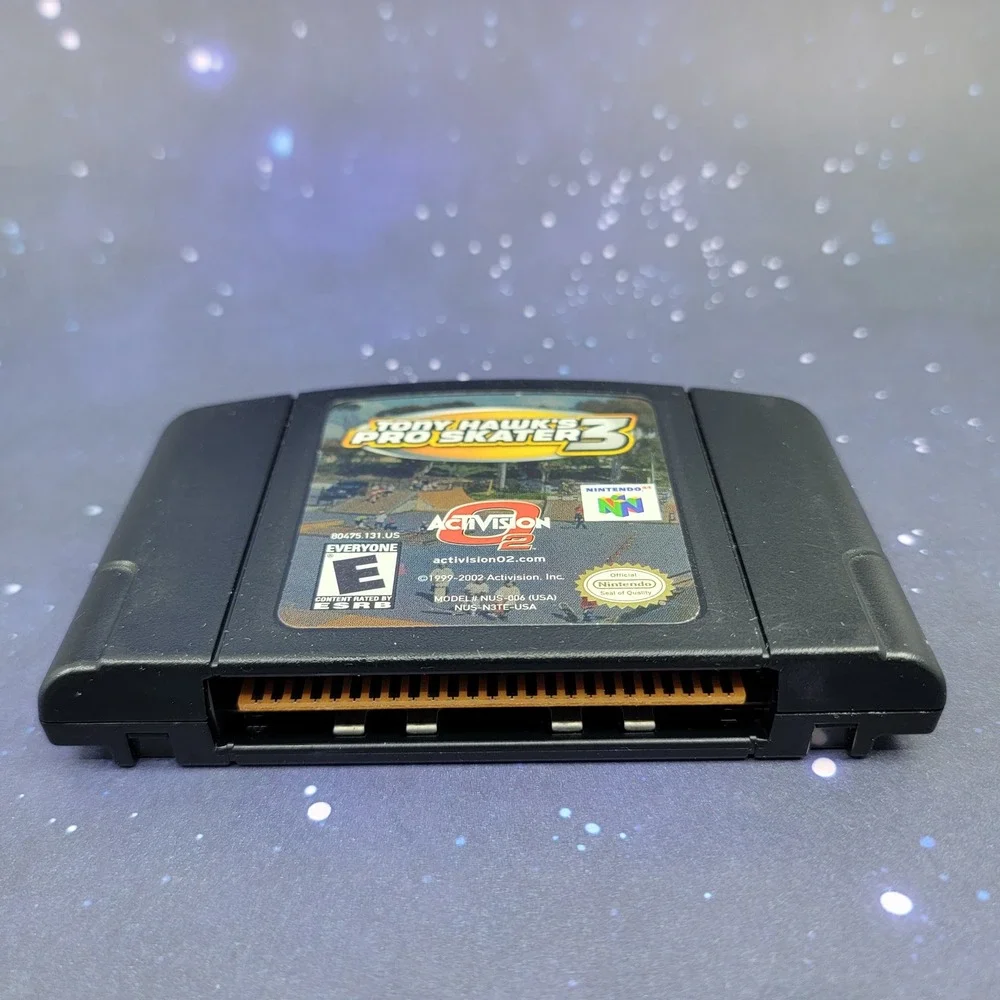 Tony Hawks Pro Skater 3 Nintendo 64 N64 Activision Authentic Video Game